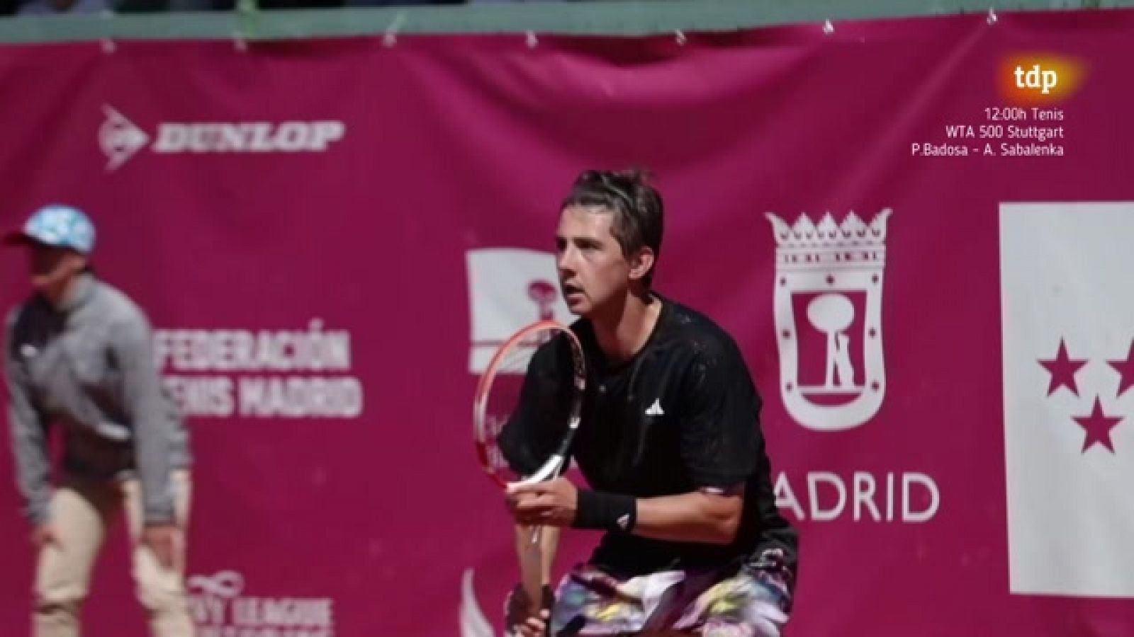 Tenis - Torneo ATP Challenger Madrid - RTVE Play