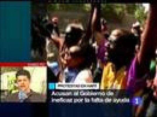  - El duro día a día en Haití