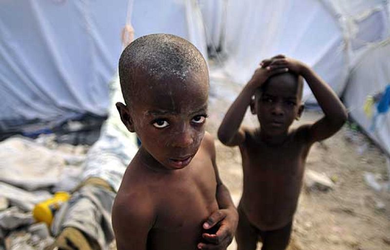  El día a día en Haití sigue siendo muy duro