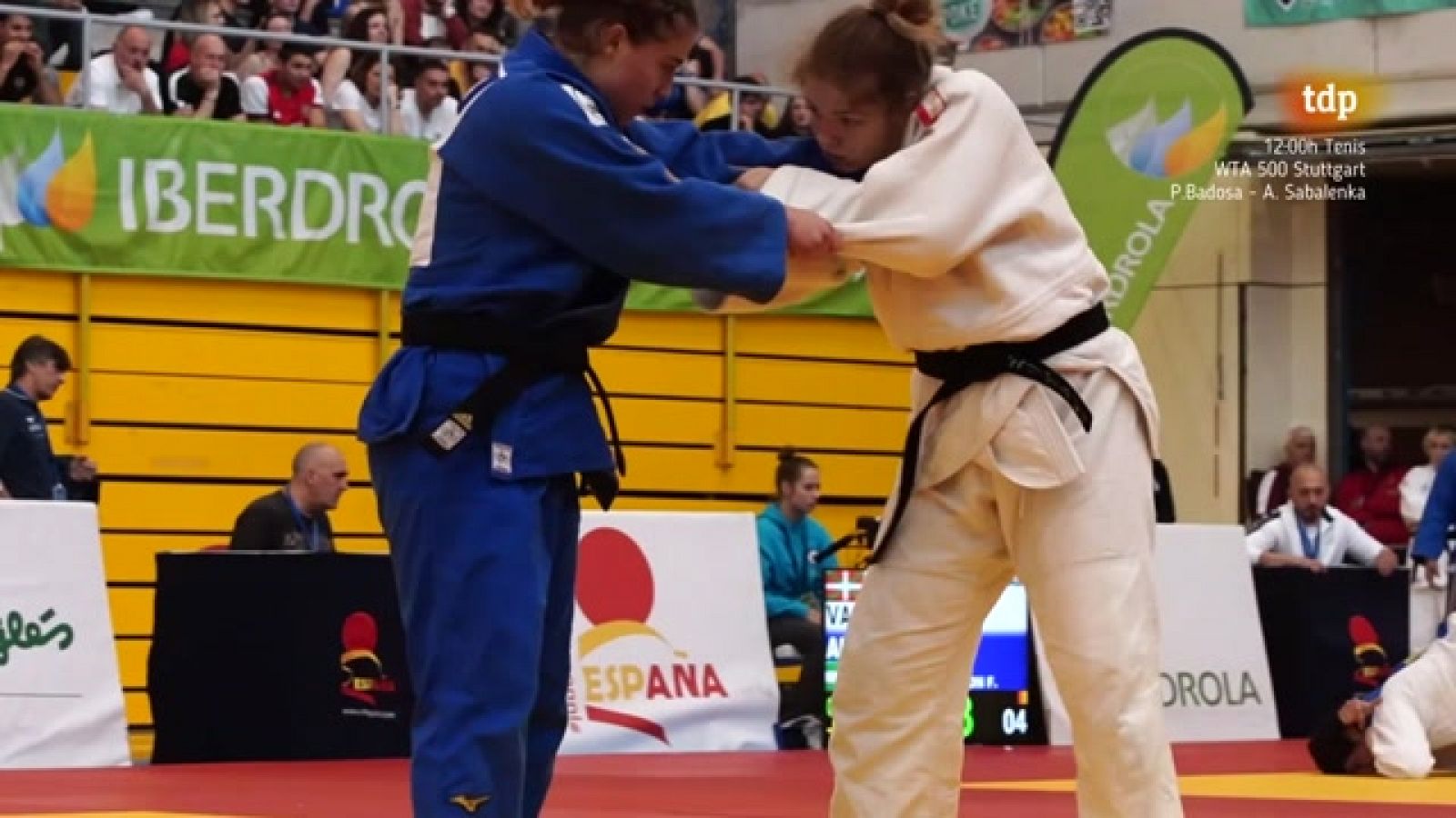 Judo - Campeonato de España Junior - RTVE Play