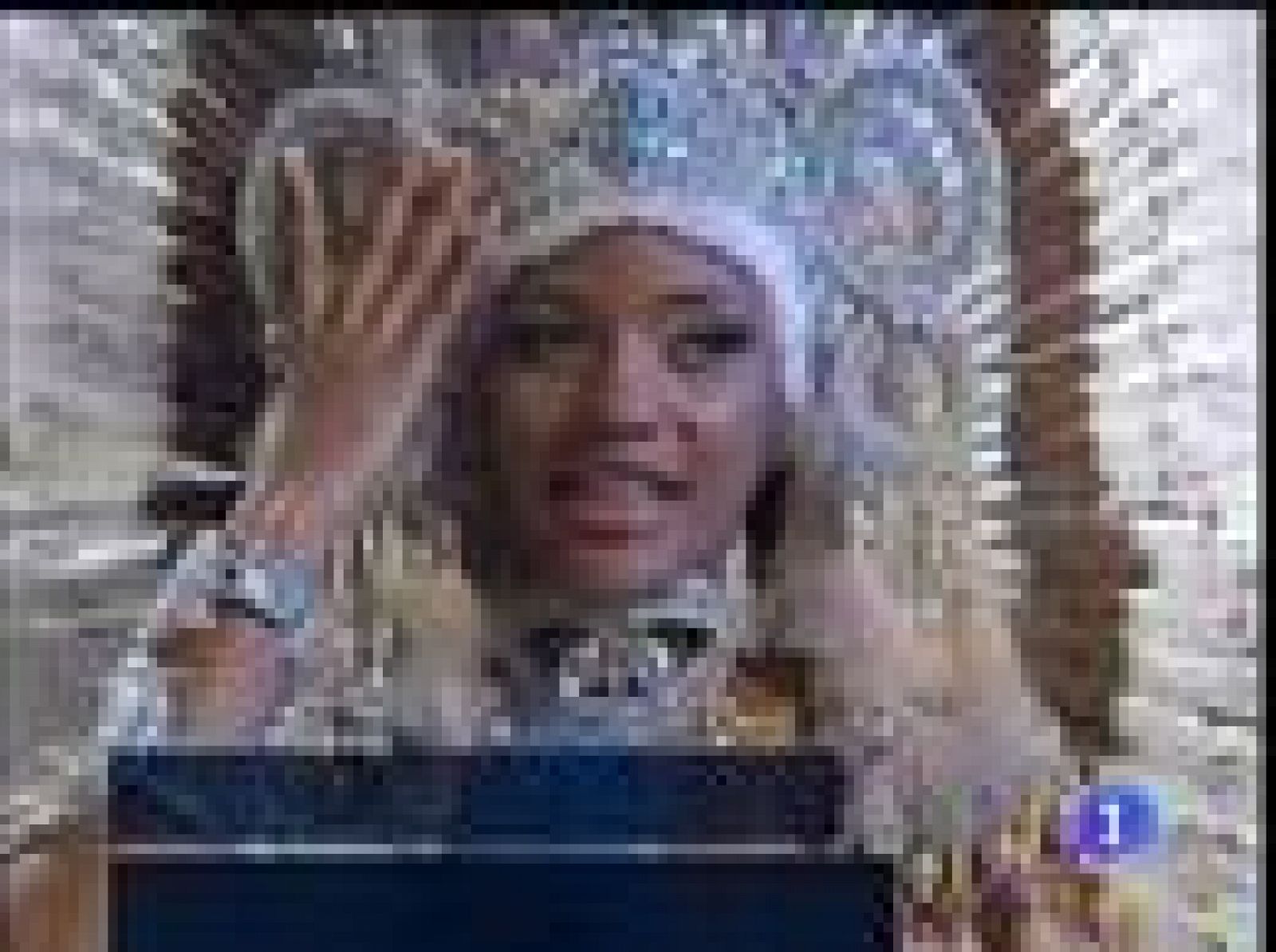 Mamen Matalleh, con "Yuma", reina en el Carnaval de la televisión 2010