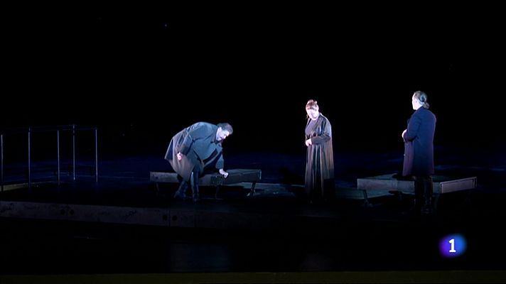 L'informatiu - Comunitat Valenciana - 'Tristán e Isolda', la historia de amor de Wagner llega a Les Arts