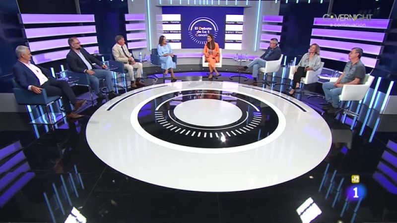 El Debate de La 1 Canarias - 20/04/2023     