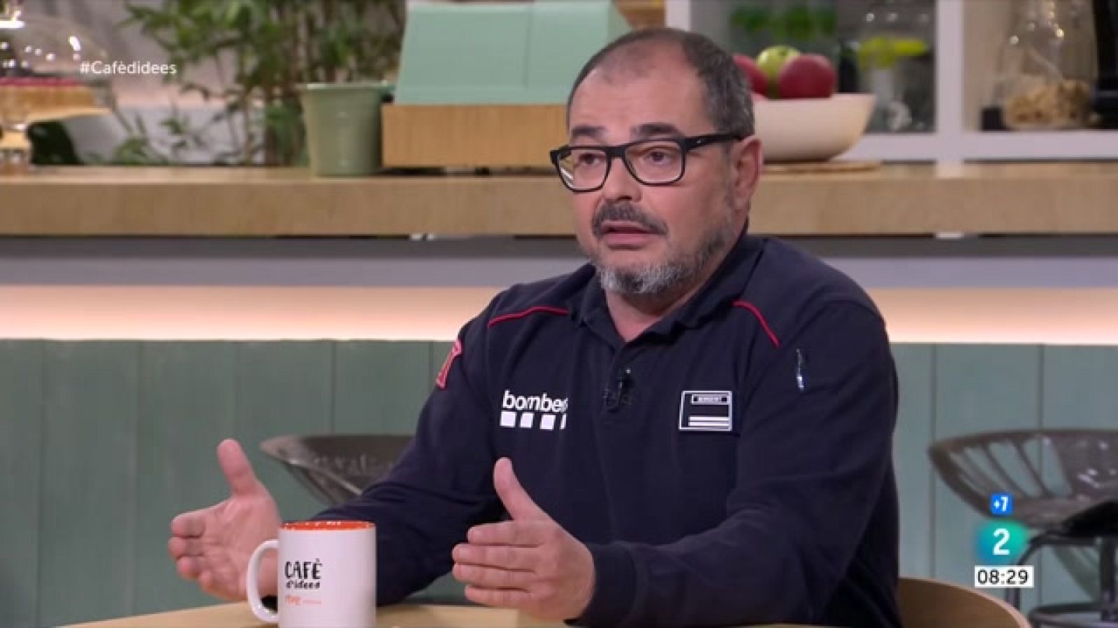 Antonio Del Río: "El model de bombers està obsolet"