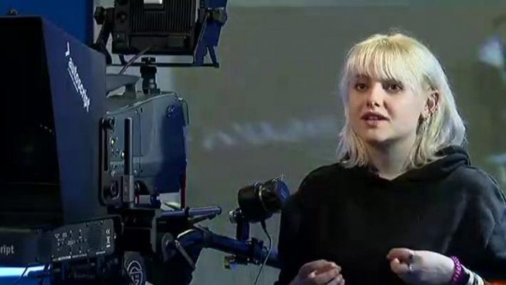 RTVE Igualdad - Sofía Albelda, ganadora del CIMA10 con su corto "Minifalda" contra el sexismo