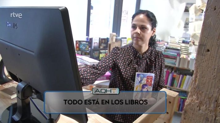 Aquí hay trabajo - Todo está en los libros