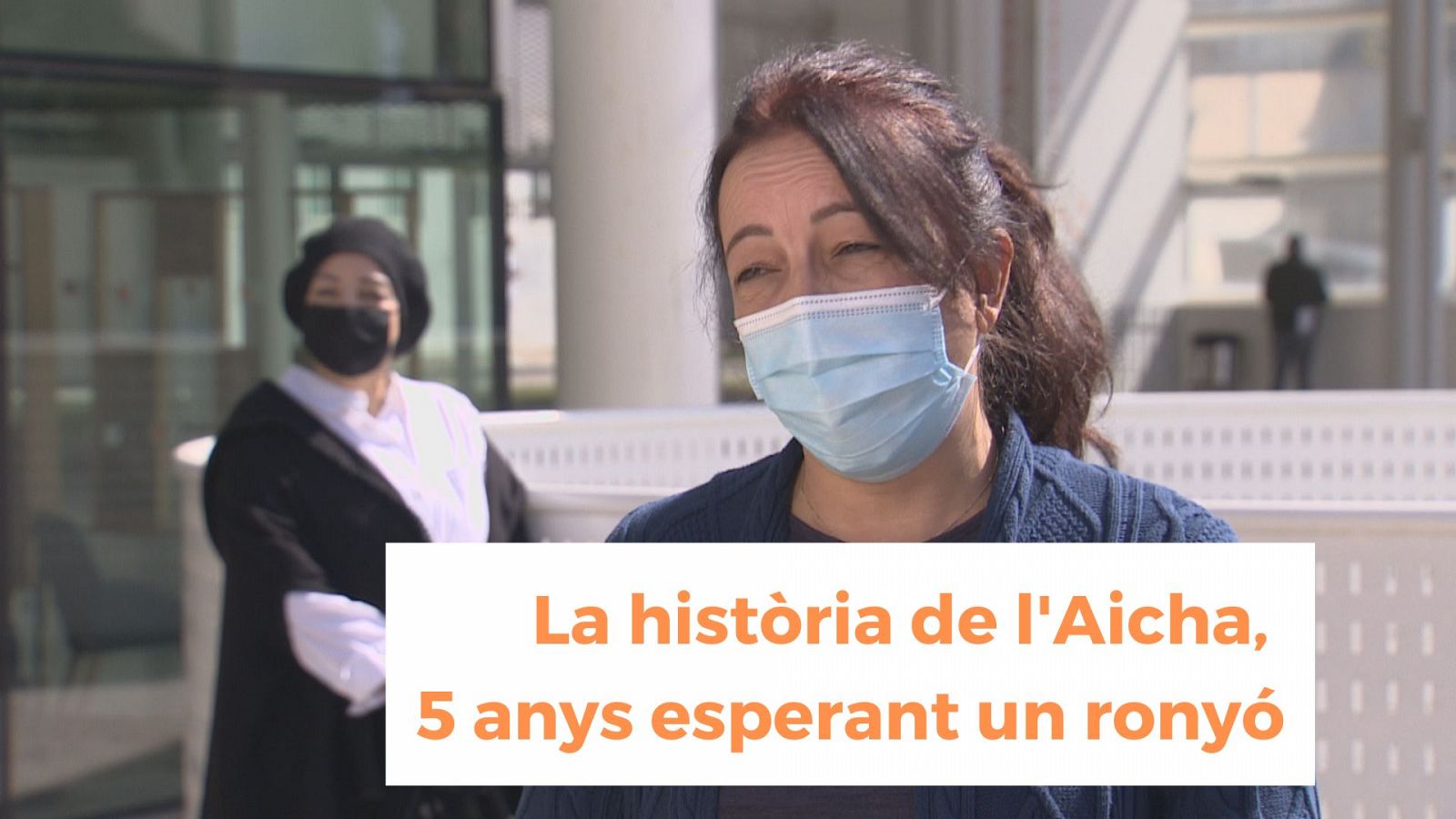 La història de l'Aicha: 5 anys esperant un ronyó