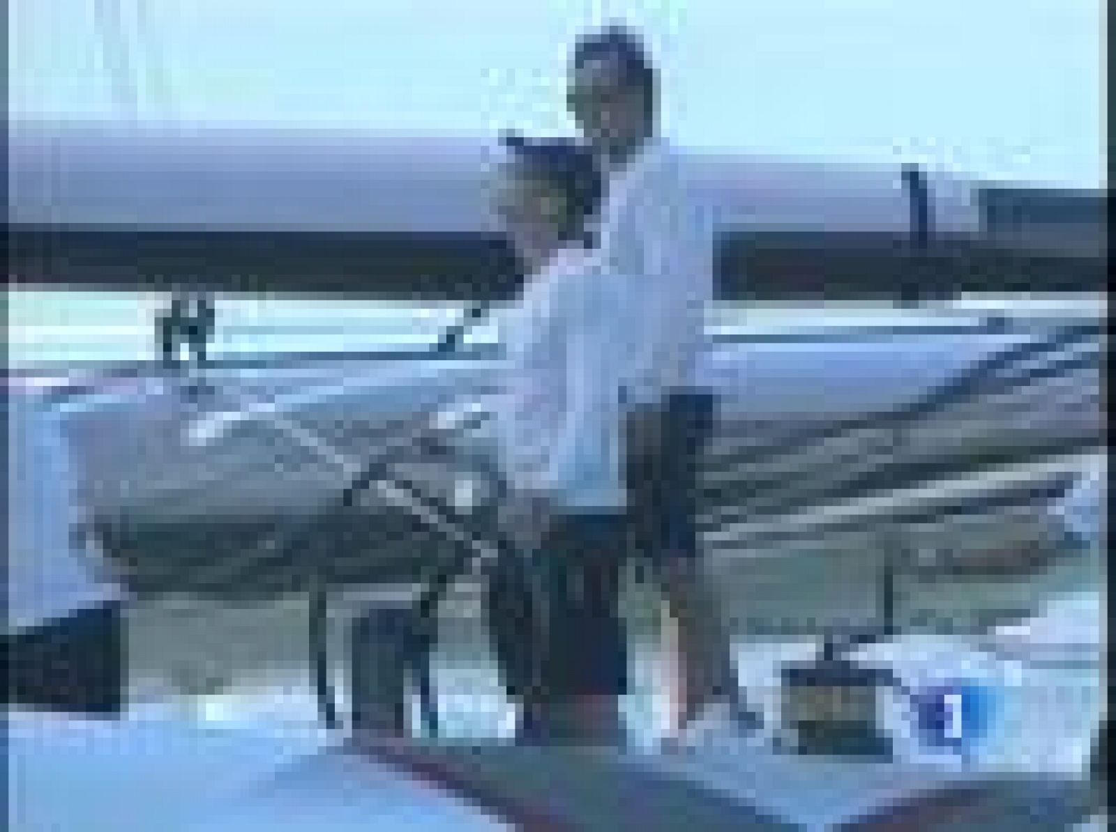 Alinghi - BMW, comienza la batalla | Ver