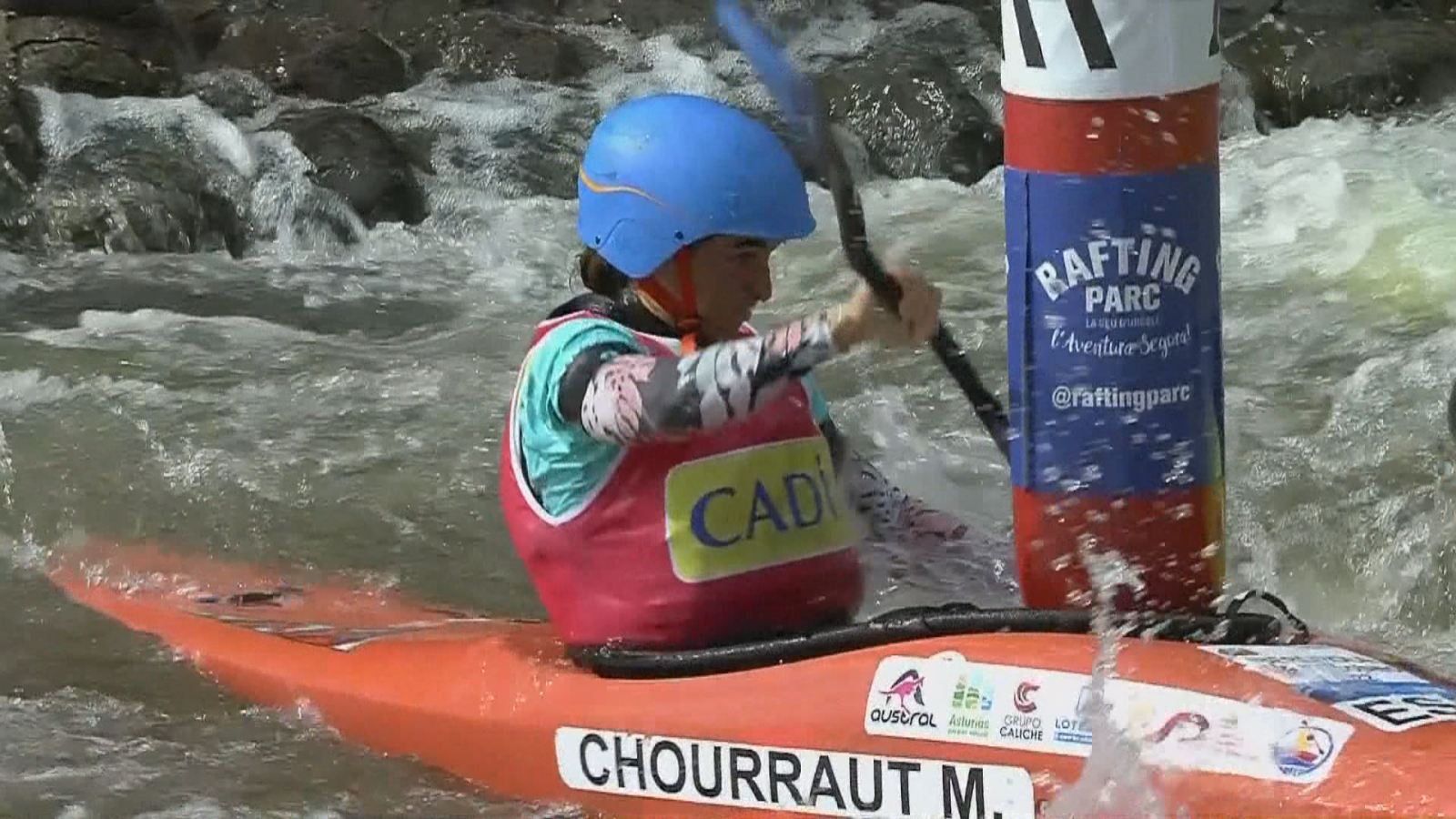 Piragüismo Maialen Chourraut: "Todavía sigo brillando en el agua"