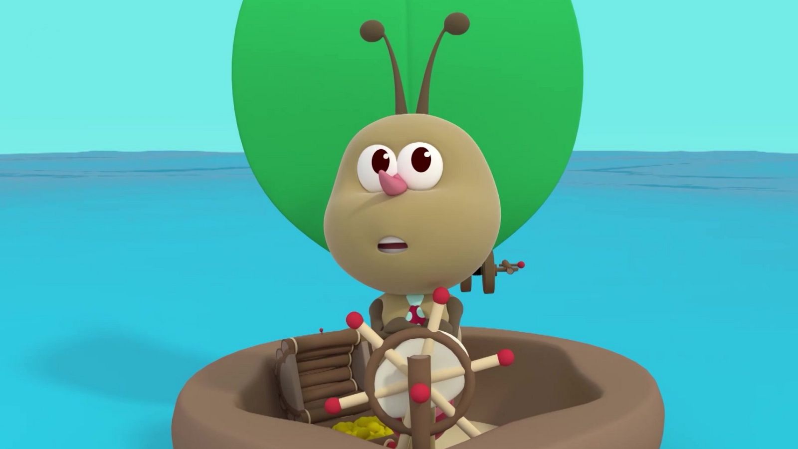 Los bichikids - Un barquito de cáscara de nuez - El Reino Infantil | Ver