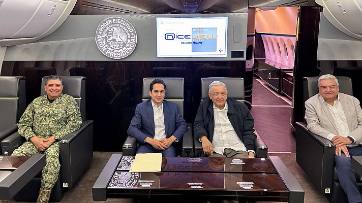 López Obrador vende el avión presidencial de México a Tayikistán por 80 millones de euros 