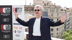 Wim Wenders recibe el Premio de Honor del BCN Film Fest 2023