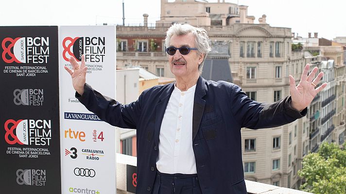 Wim Wenders recibe el Premio de Honor del BCN Film Fest 2023