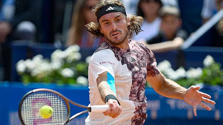 Tenis - ATP 500 Trofeo Conde de Godó: Minaur - Tsitsipas