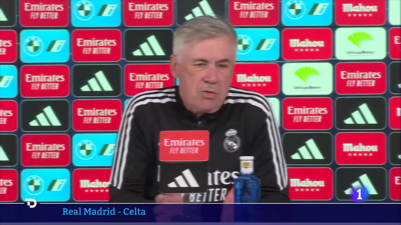 Ancelotti: "El calendario no tiene sentido"