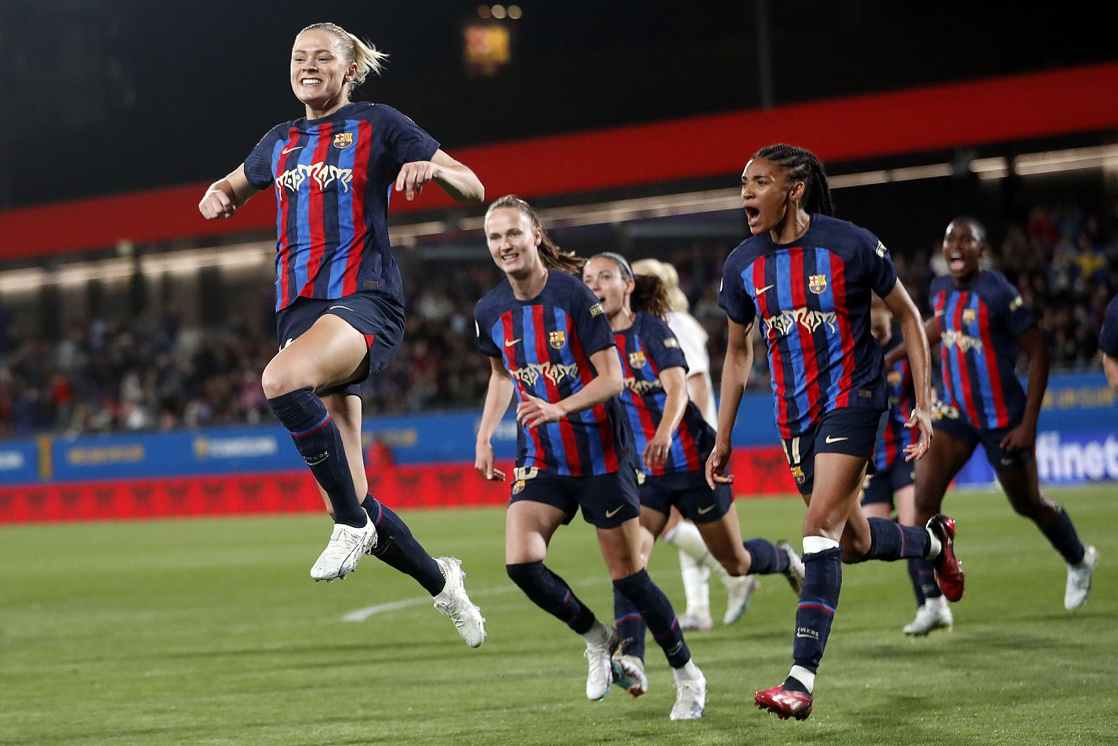 Women's Champions | El Barça busca en Stamford Bridge encarrilar su tercera final consecutiva