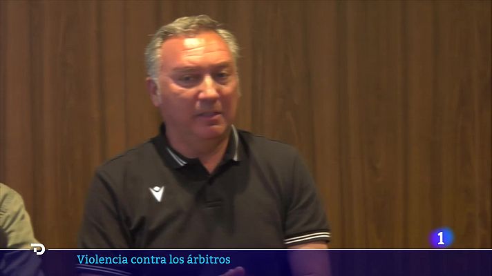 Las críticas contra los árbitros se traspasan al fútbol base