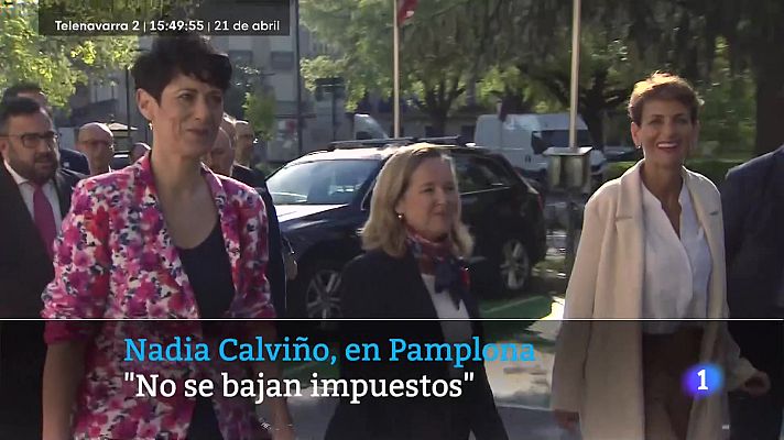 Telenavarra - Telenavarra en 2' -  21/4/2023