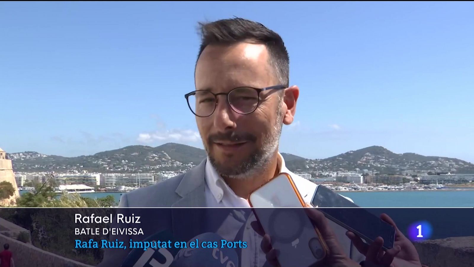 Rafa Ruiz, imputat en el cas Ports - 21/04/23 - Veure ara