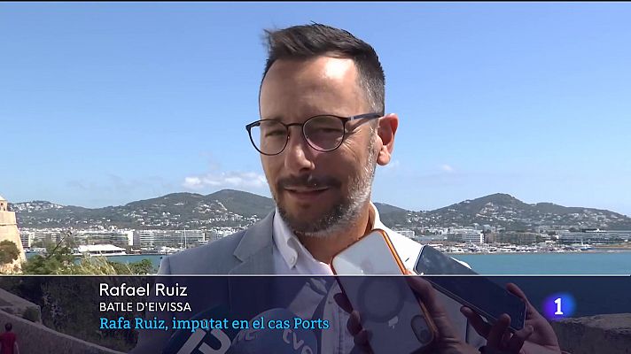 Rafa Ruiz, imputat en el cas Ports