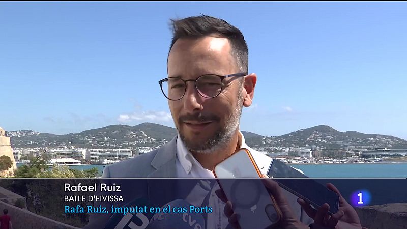 Rafa Ruiz, imputat en el cas Ports - 21/04/23 - Veure ara