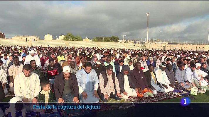 Informatiu Balear - Festa de la ruptura del dejuni