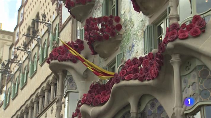 L'Informatiu - Barcelona es prepara per un Sant Jordi amb bones expectatives