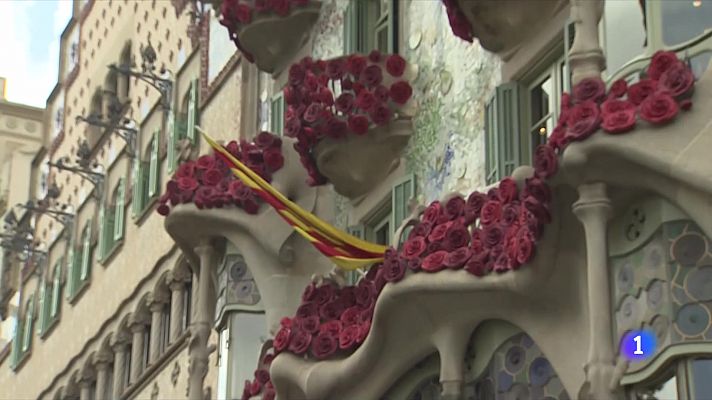 Barcelona es prepara per un Sant Jordi amb bones expectatives