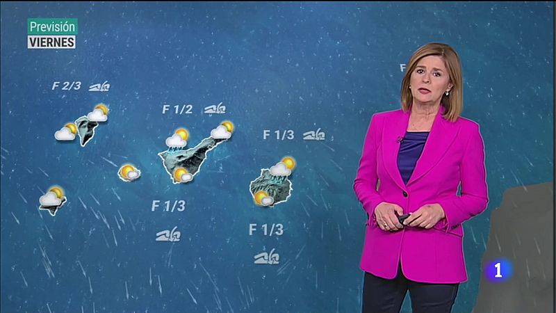 El tiempo en Canarias - 21/04/2023        