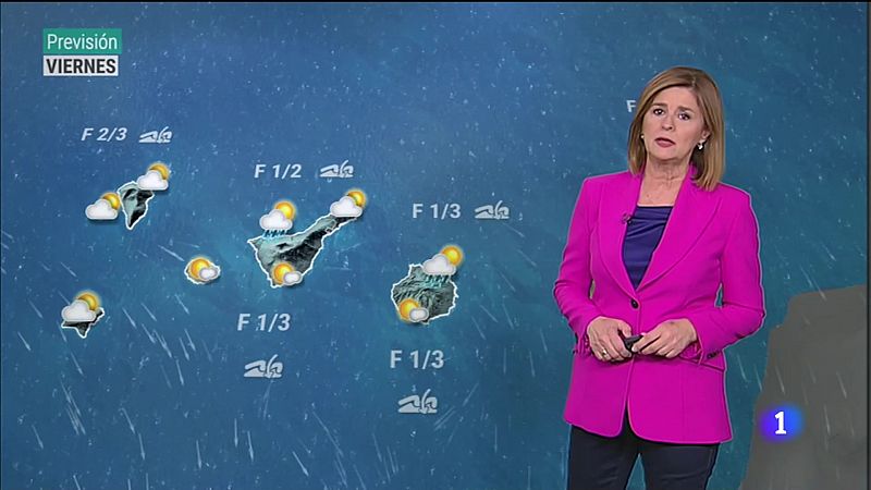 El tiempo en Canarias - 21/04/2023        