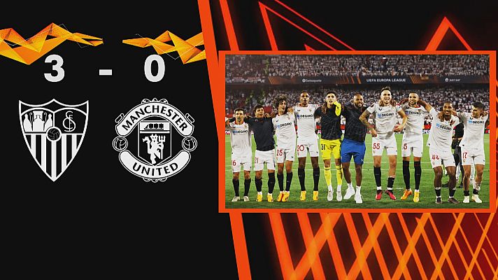 Sevilla 3 - Manchester United 0