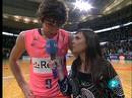 Baloncesto en RTVE - Ricky Rubio regresó a Badalona