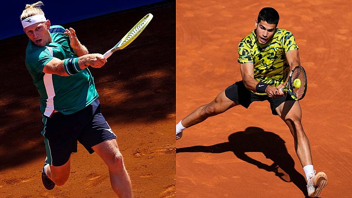 Tenis - Carlos Alcaraz - Alejandro Davidovich. Mejores momentos del partido de cuartos de final del Conde de Godó 2023