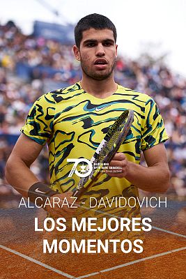 Carlos Alcaraz - Alejandro Davidovich. Mejores momentos del partido de cuartos de final del Conde de Godó 2023