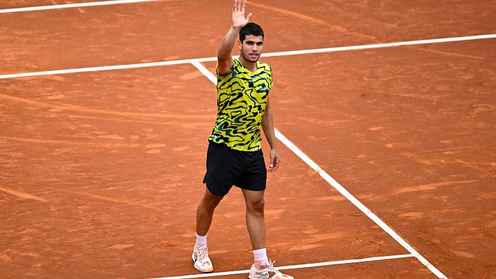 Tenis - Alcaraz: "Alex y yo hemos intentado disfrutar con este tipo de juego"