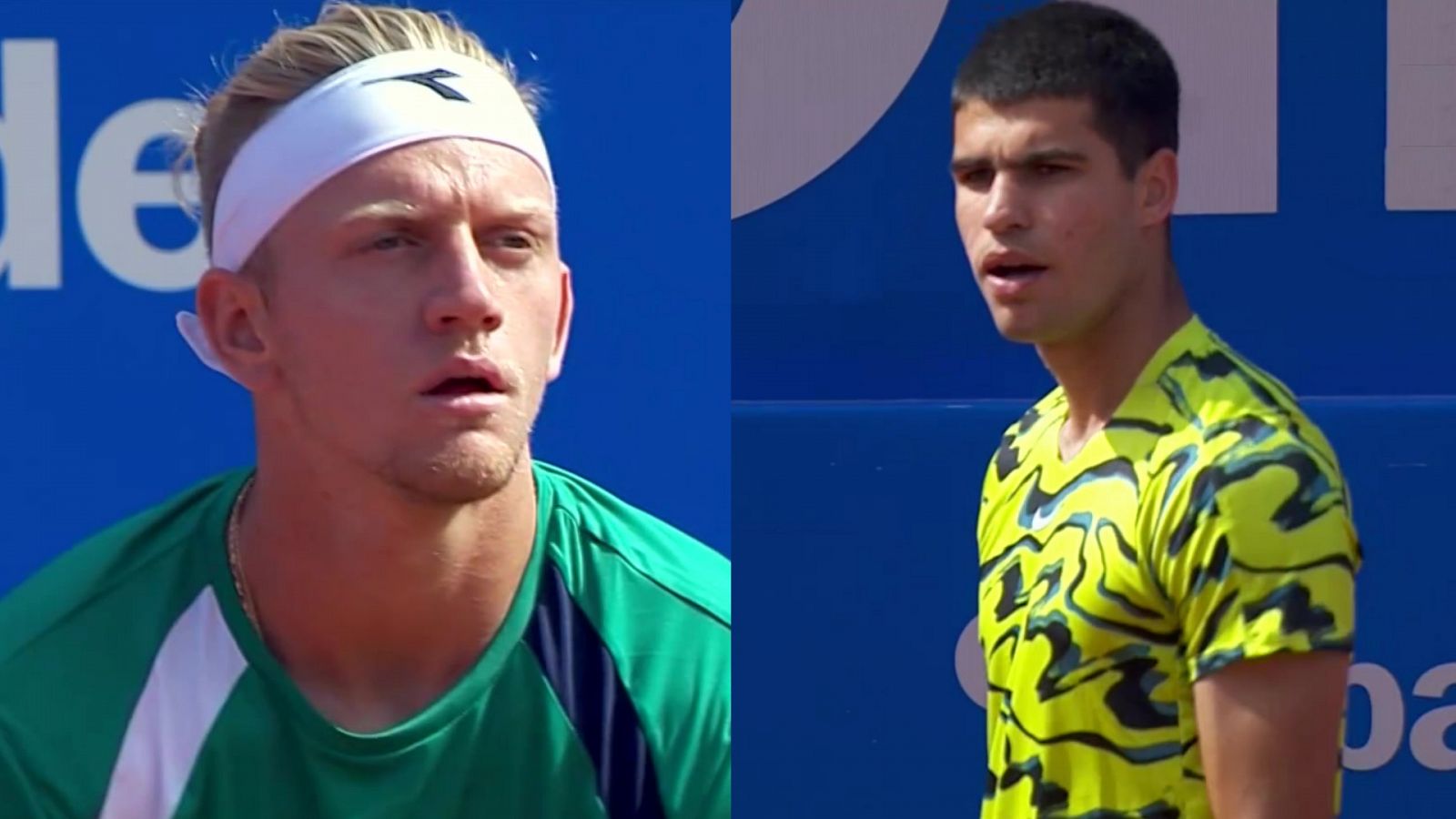 Tenis - ATP 500 Barcelona "Trofeo Conde de Godó": C. Alcaraz - A. Davidovich Fokina - ver ahora