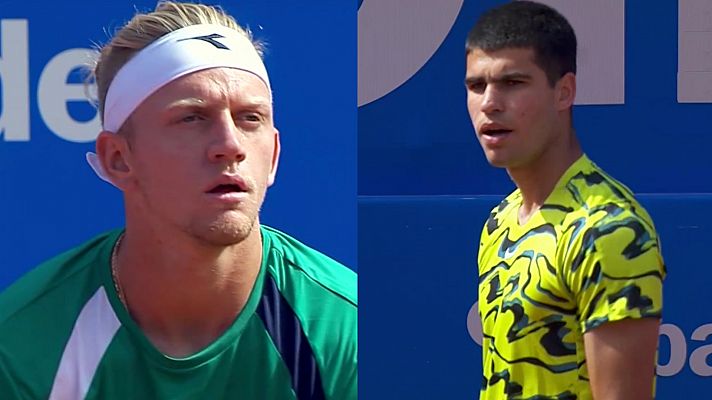 ATP 500 Trofeo Conde de Godó: Alcaraz - Davidovich