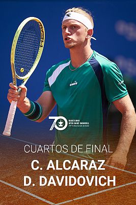 ATP 500 Trofeo Conde de Godó: Alcaraz - Davidovich