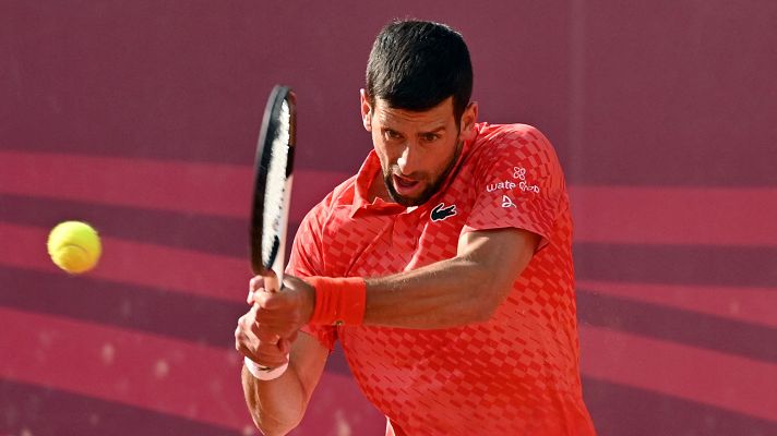 Djokovic cae ante su compatriota Lajovic en el torneo previo al Mutua Madrid Open