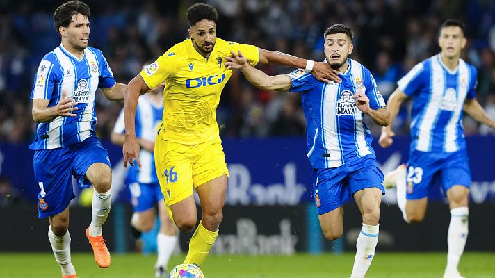 Espanyol - Cádiz: resumen del partido de la 30ª jornada de Liga | Primera