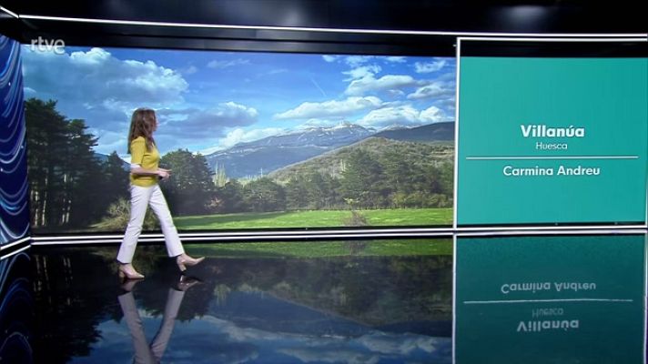 El tiempo - Intervalos nubosos y nubosidad de evolución en buena parte de la península, con posibilidad de algunos chubascos