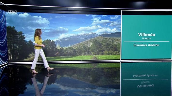 El tiempo - Intervalos nubosos y nubosidad de evolución en buena parte de la península, con posibilidad de algunos chubascos