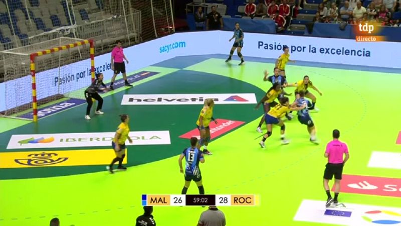 Copa de la Reina balonmano | Costa del Sol M�laga logra el pase a semifinales