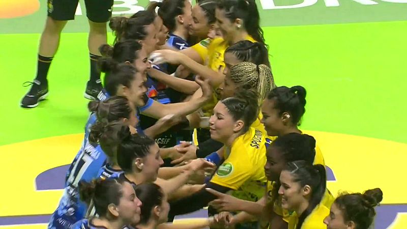 Balonmano - Copa de la Reina 1/4 Final: Costa del Sol M�laga - Rocasa Gran Canaria - ver ahora
