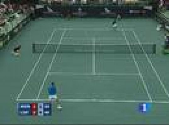  - Feliciano, en su primera final