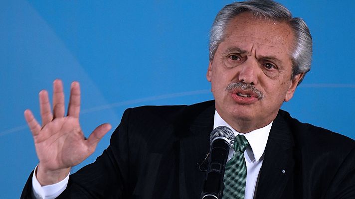 Telediario Internacional - Telediario Internacional - 21/04/23