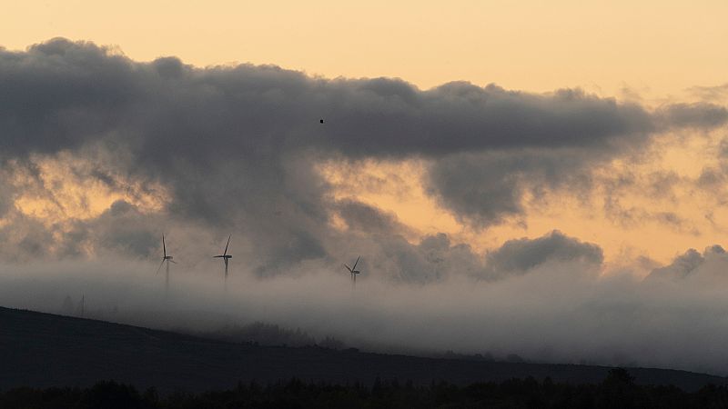 Bajada de temperaturas en la Península y lluvias en el noroeste