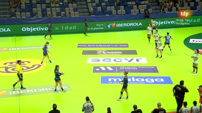 Balonmano - Copa de la Reina 1/4 Final: Super Amara Bera Bera - Atticgo BM Elche - ver ahora