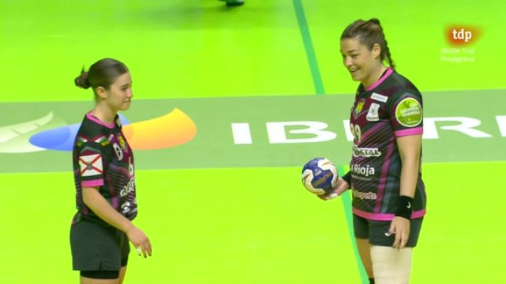 Balonmano - Copa de la Reina: KH-7 BM Granollers - Grafometal La Rioja