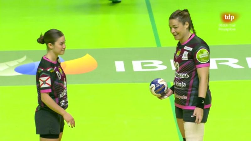 Balonmano - Copa de la Reina 1/4 Final: KH-7 BM Granollers - Grafometal La Rioja - ver ahora